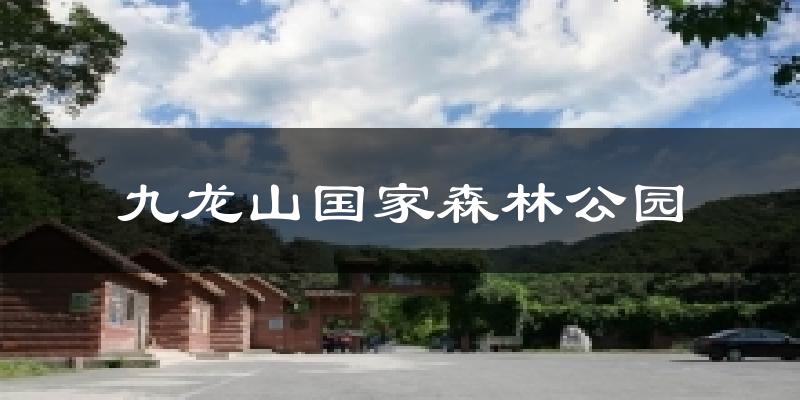 九龙山国家森林公园天气未来15天