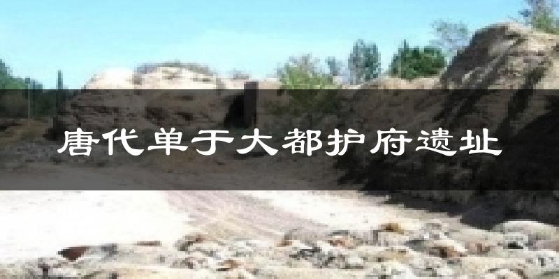 唐代单于大都护府遗址气温