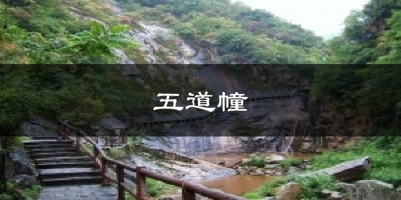 五道幢天气未来15天