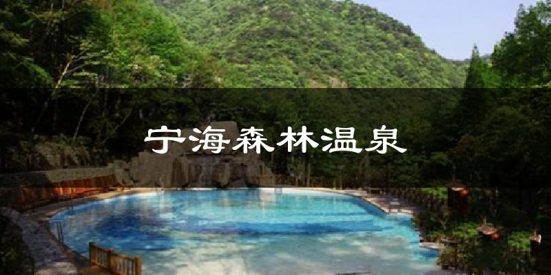 宁海森林温泉今日天气