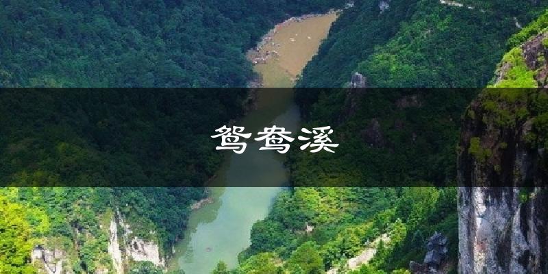 鸳鸯溪天气未来15天