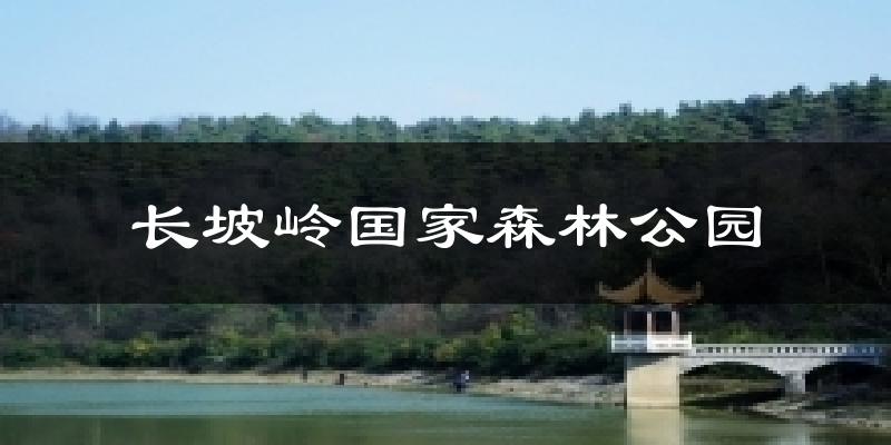 长坡岭国家森林公园今日天气
