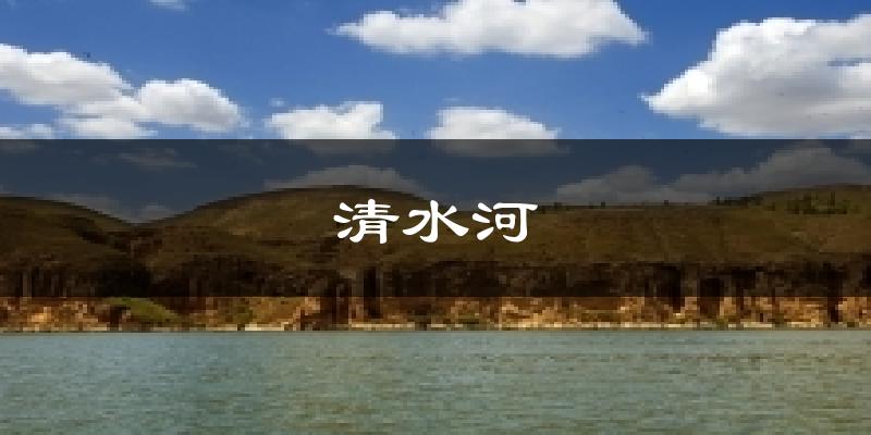清水河天气未来15天