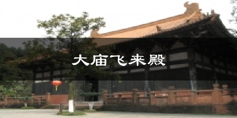 大庙飞来殿天气未来15天