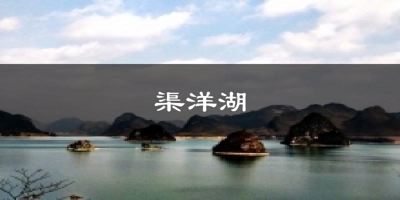 渠洋湖今日天气